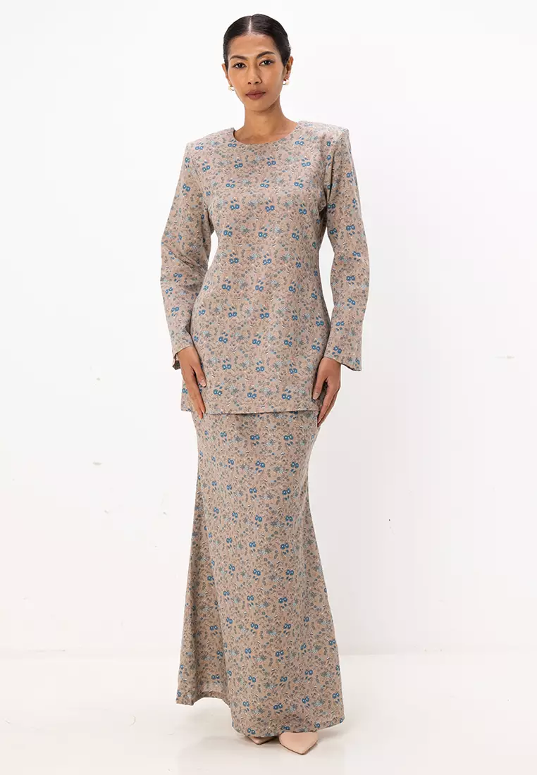 Baju Kurung Moden Zaitun