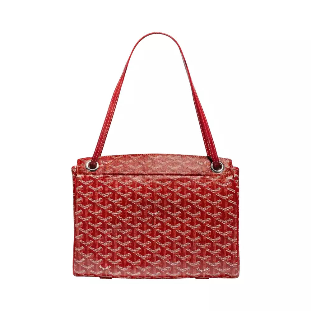 Rouette PM Tote Bag Red