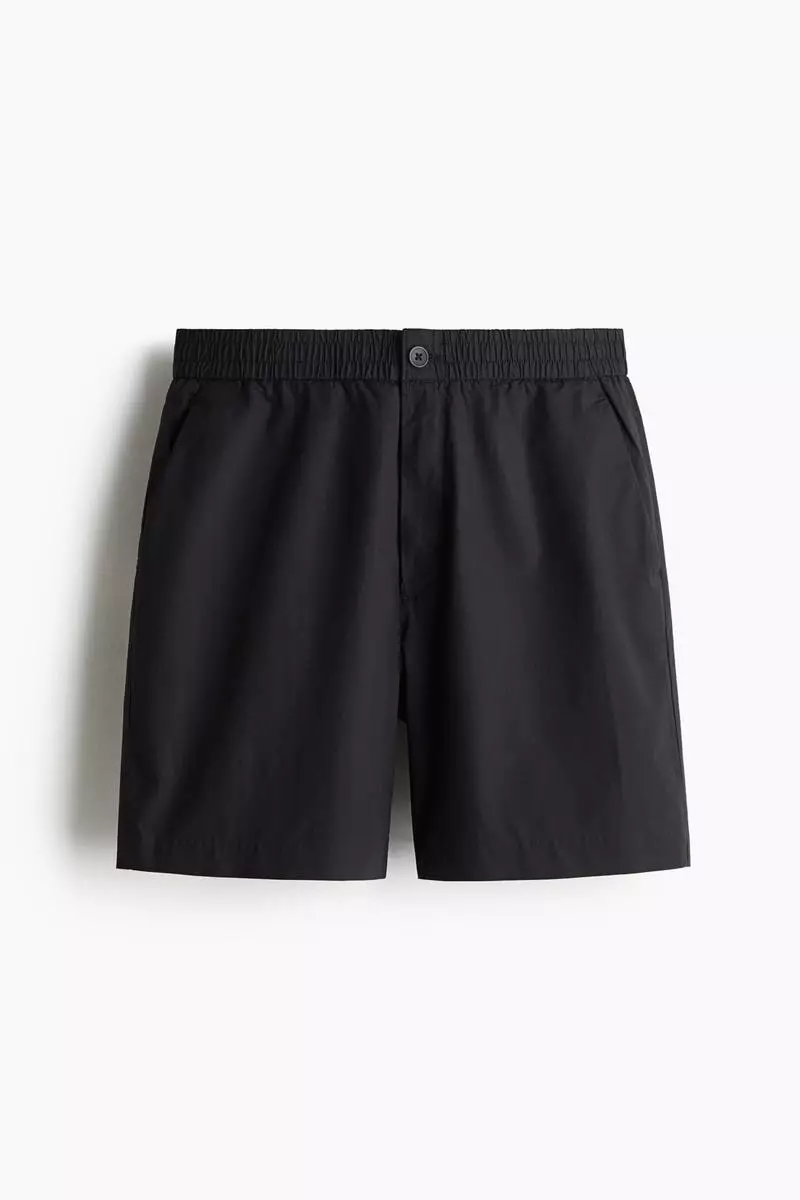 Relaxed Fit Poplin shorts