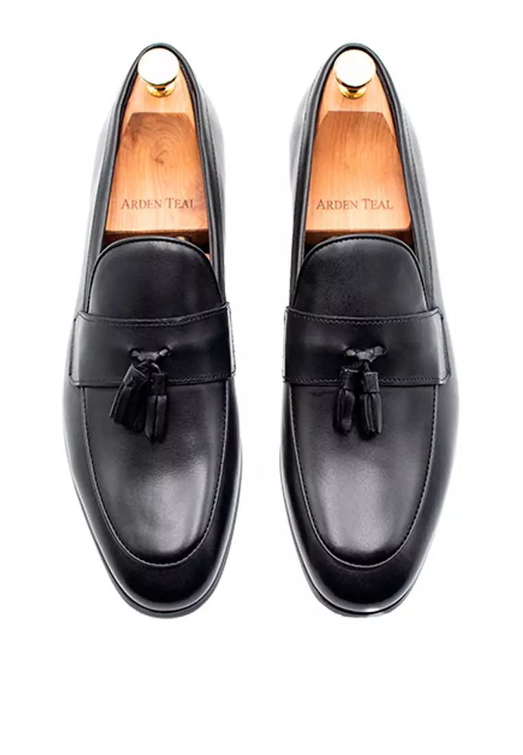 Camarada Black Tassel Loafer