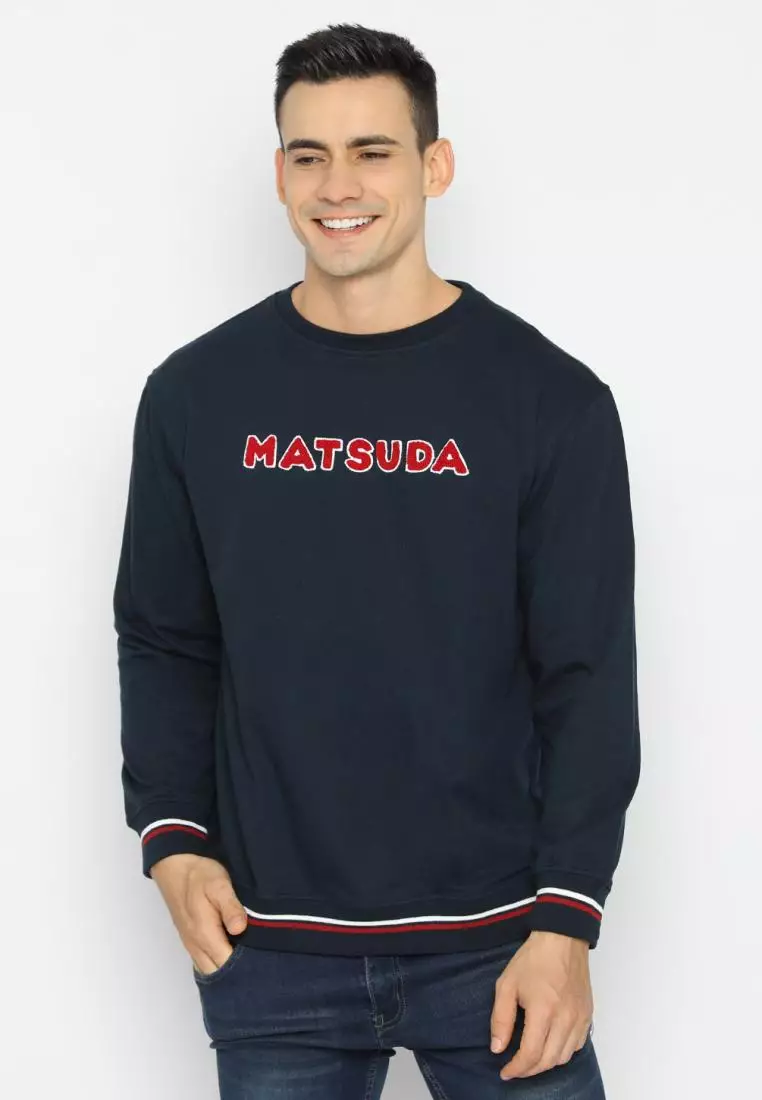 MATSUDA Sweater Crewneck Ikeda