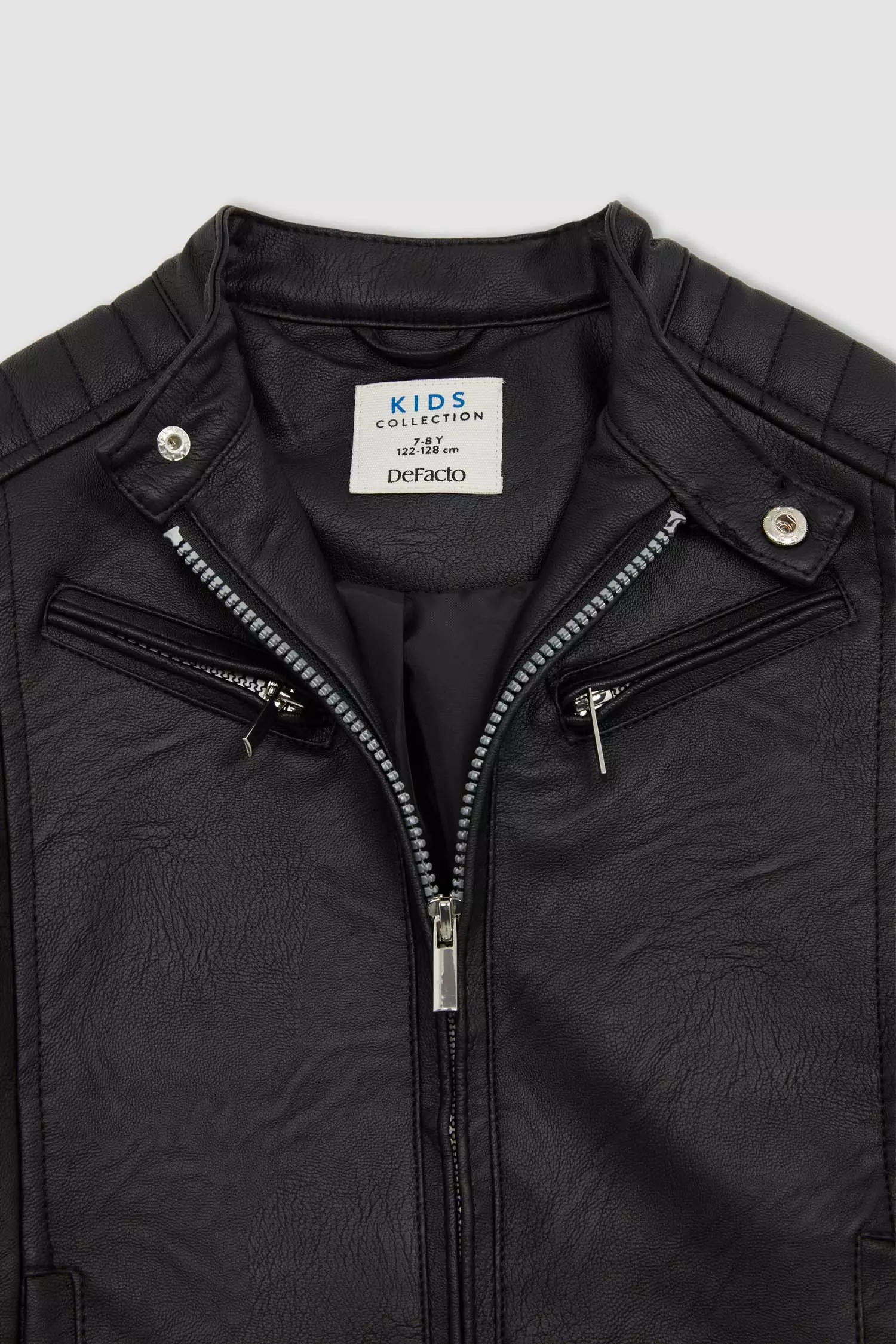 Next kids leather jacket top