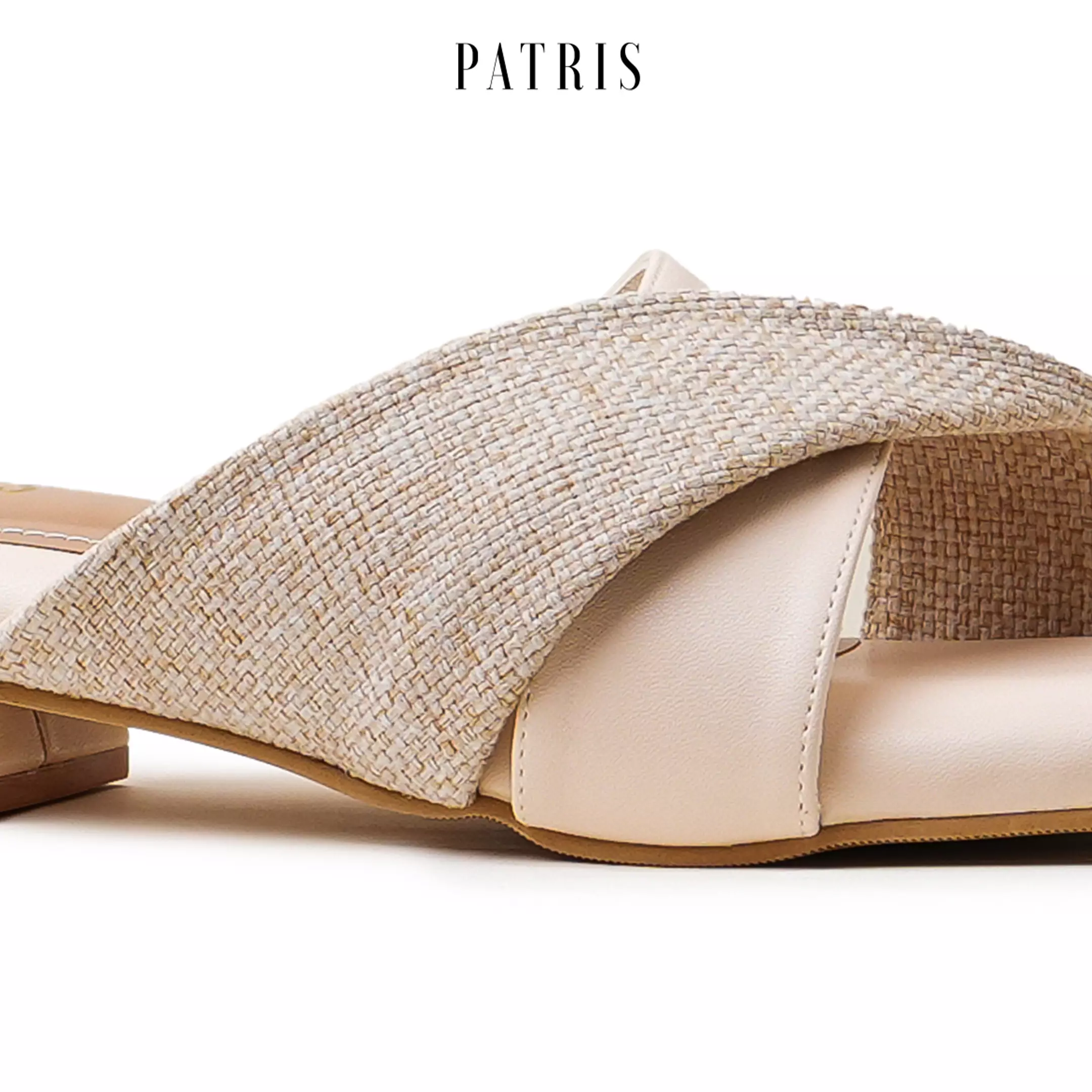 PATRIS Lecia Sandal Wanita Heels / Hak 3 Cm