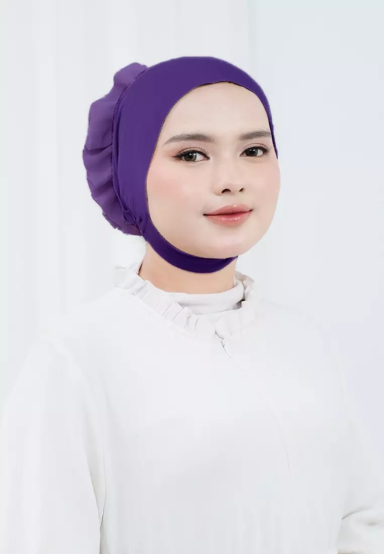 INNER CIPUT CEPOL ROSE - DARK PURPLE