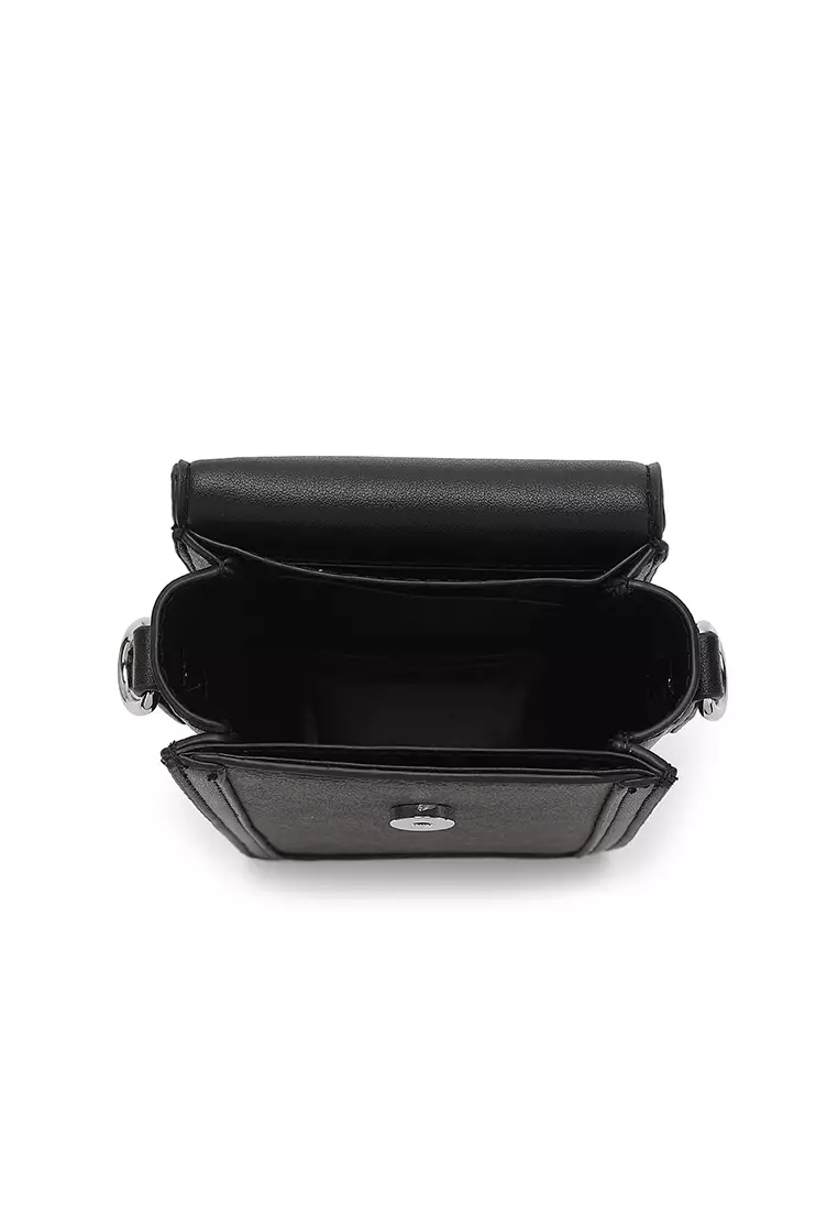 Women's Sling Bag / Crossbody Bag / Shoulder Bag - Black