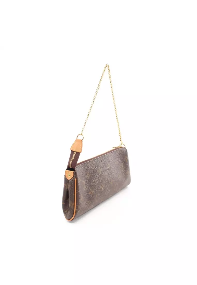 Buy Louis Vuitton Pre-loved LOUIS VUITTON Eva monogram chain shoulder bag  PVC leather Brown 2WAY 2023 Online