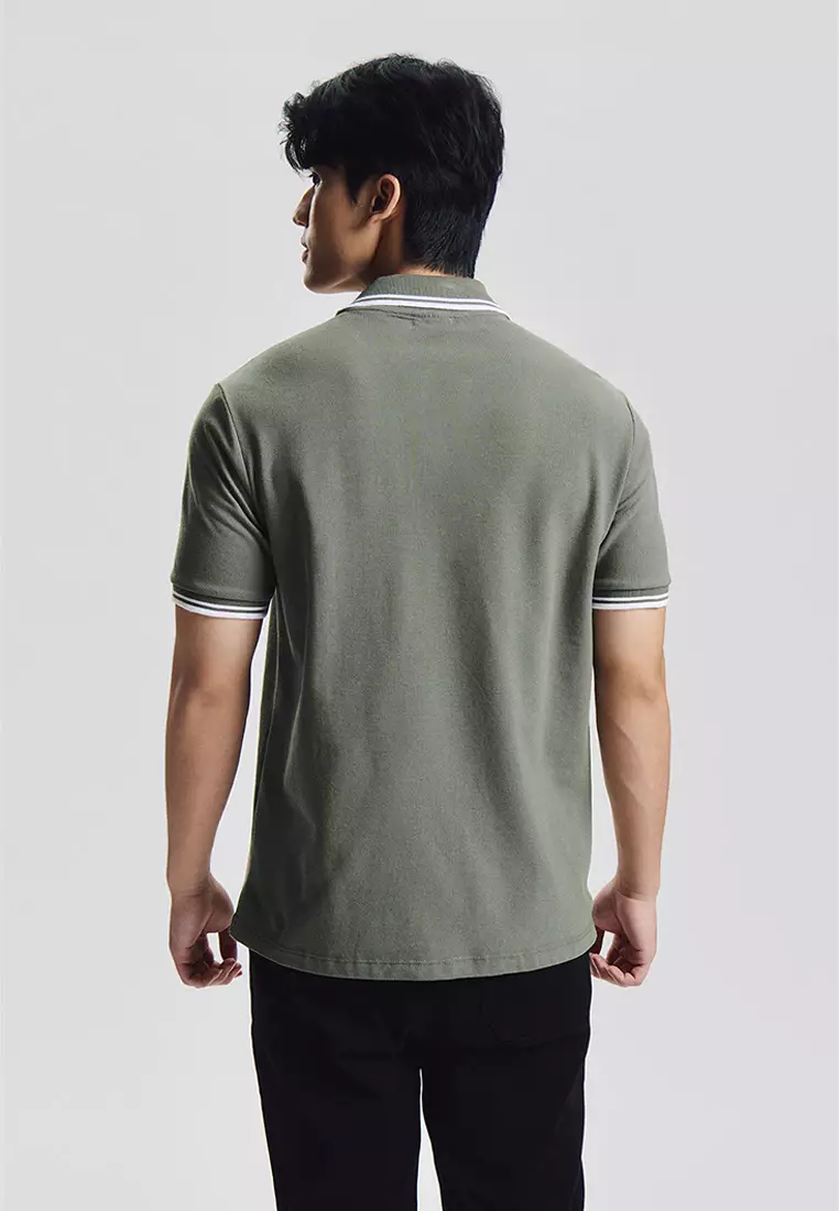 Essentials Comfort Polo with Tipping