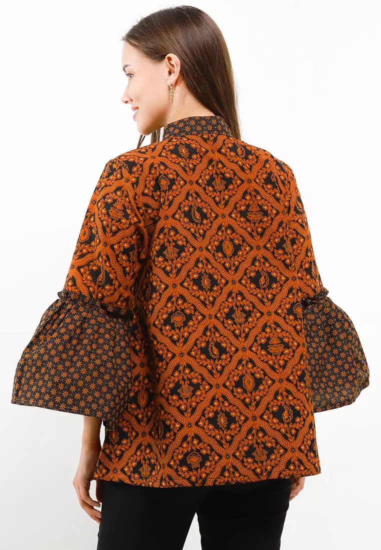 Mayasari Blouse Batik Katun Wanita