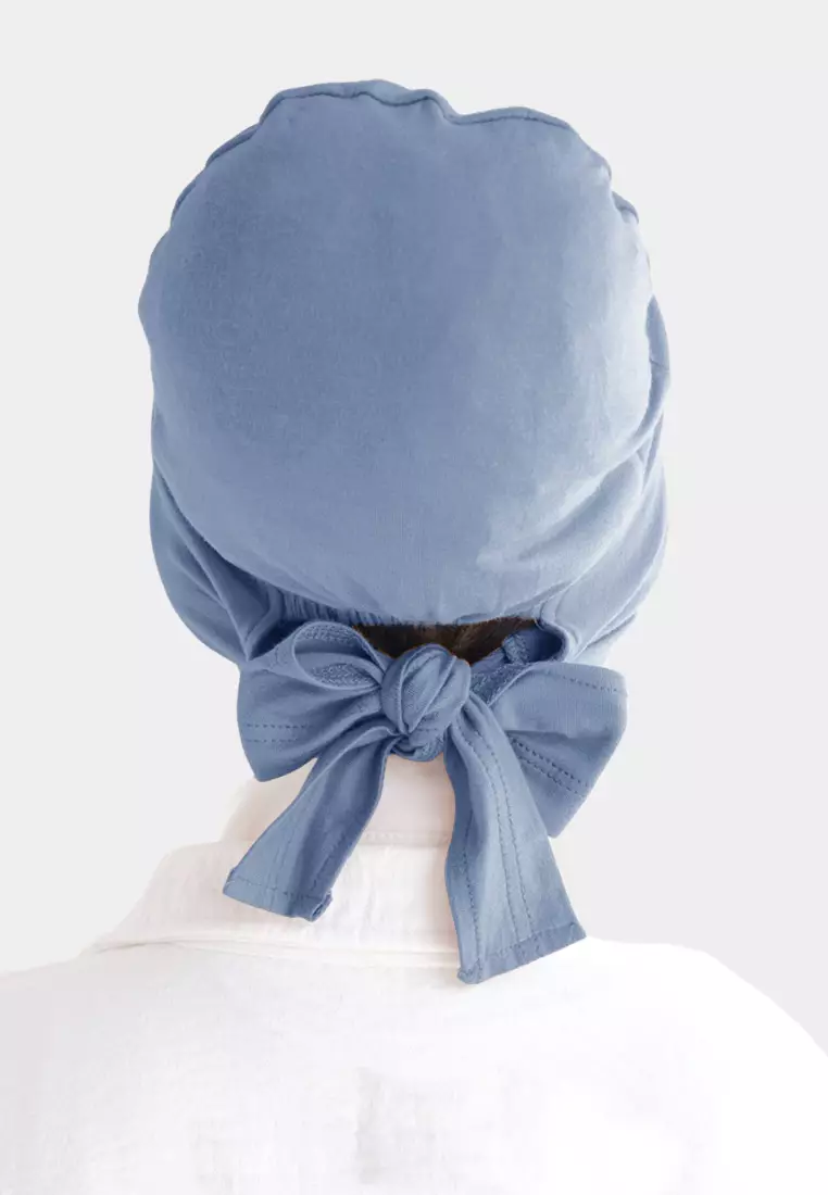 Cotton Bee - Inner Ciput Tencel | Ciput Hijab | Inner Hijab - Denim