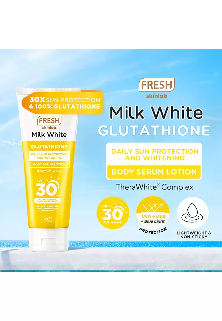 Buy Fresh Philippines Fresh Skinlab Milk White Glutathione Daily Sun ...