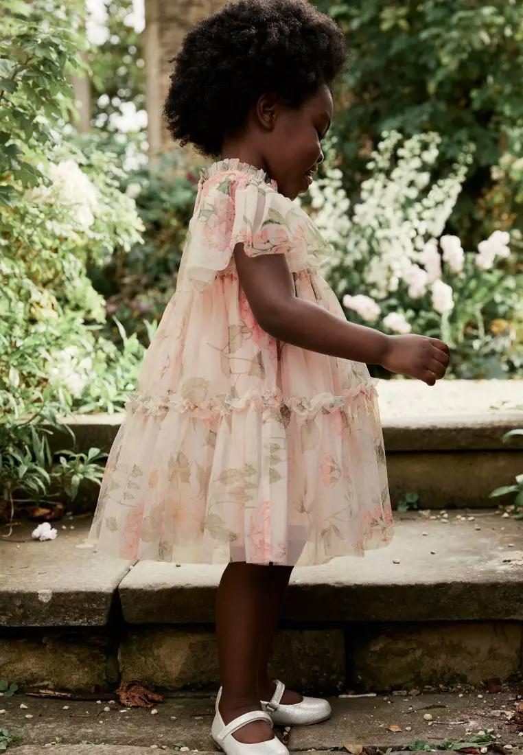Next pink baby discount dress