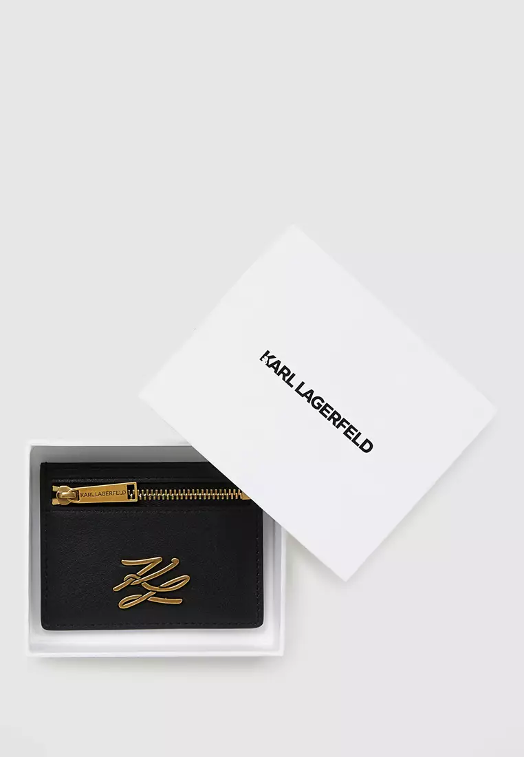 K/Autograph Zipped Cardholder