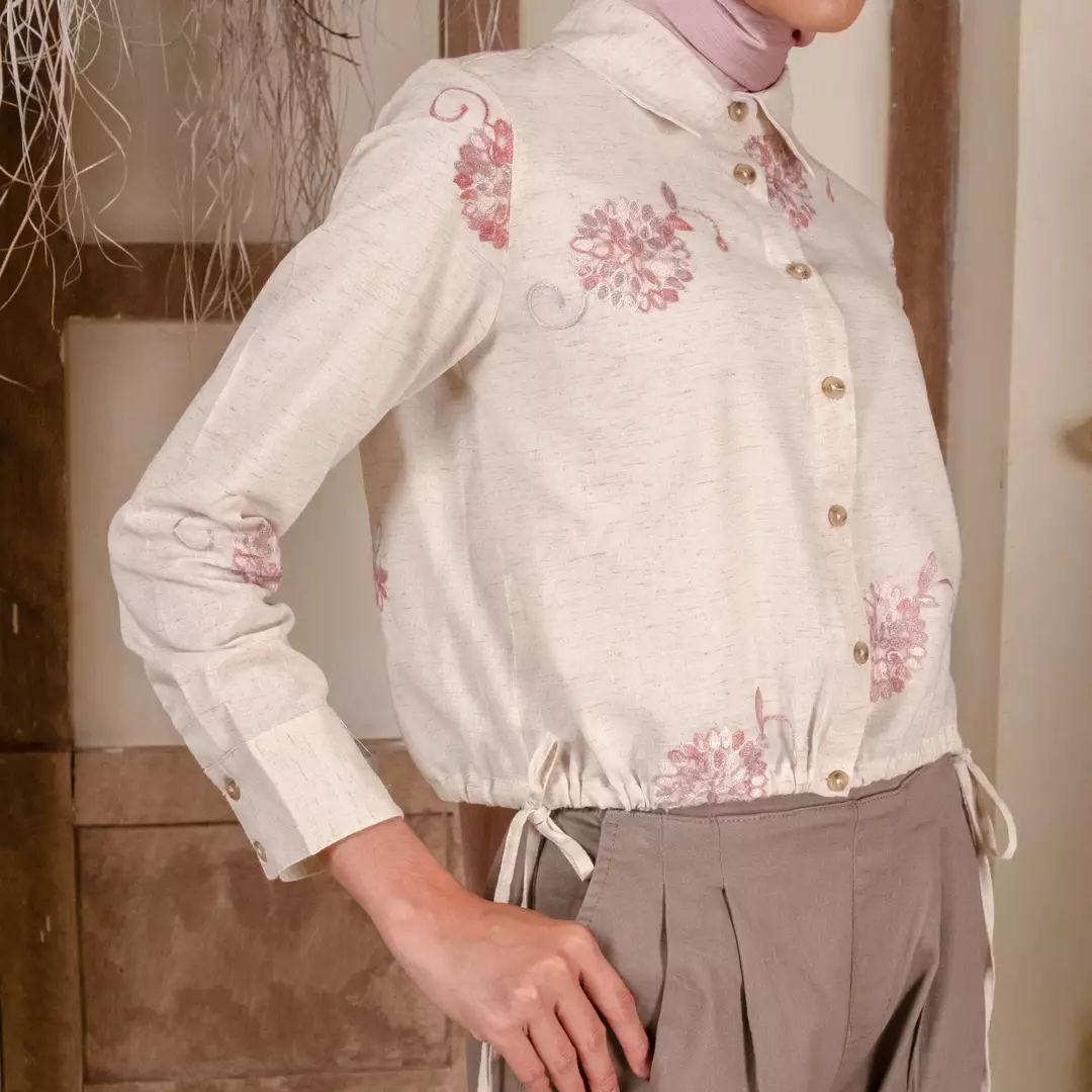 Triset Casual Pakaian Wanita Blouse - TR310181305