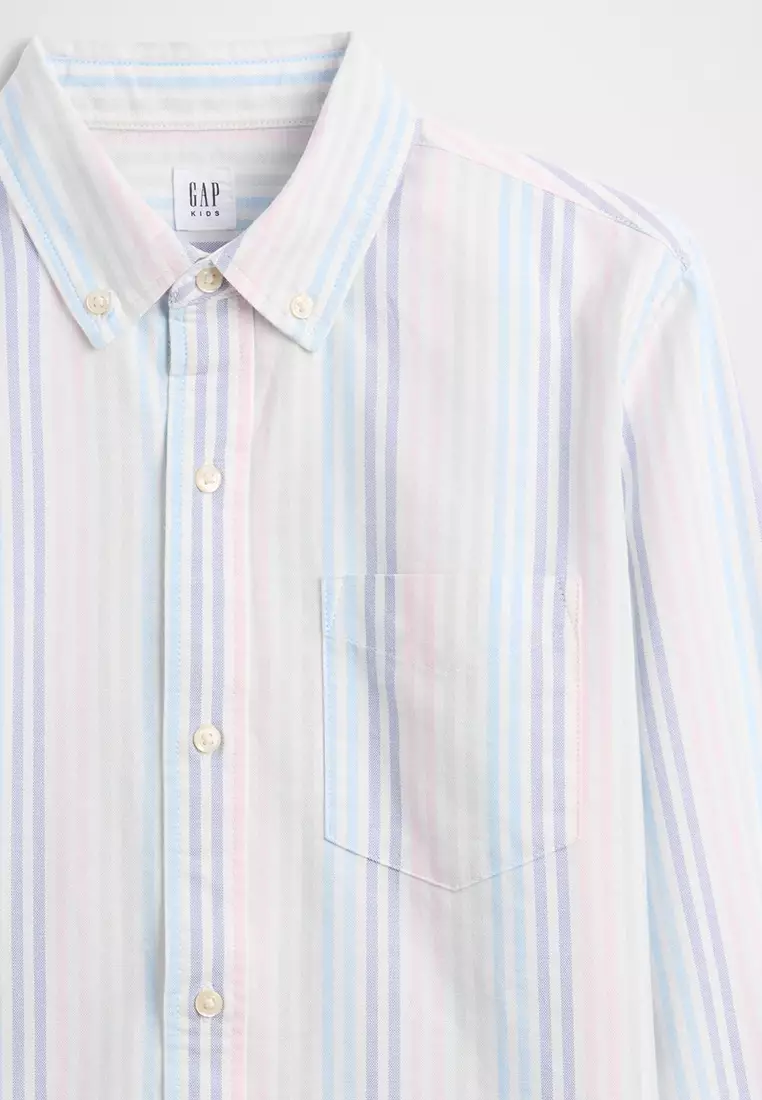 Long Sleeves Oxford Shirt