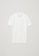 Cos white Slim-Fit Mock Neck T-Shirt 8AF3AAAB007888GS_5