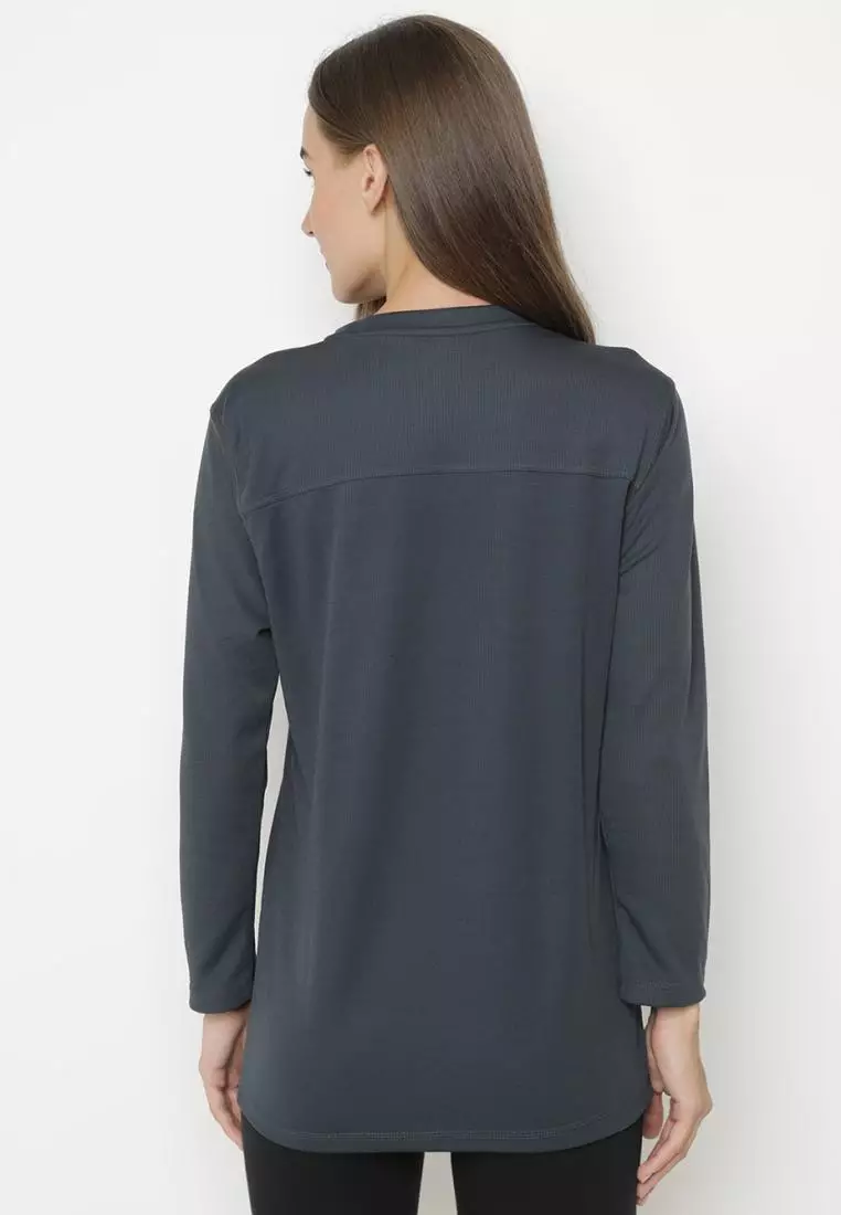 Td Active LS054 Sport ls raglan vert kaos