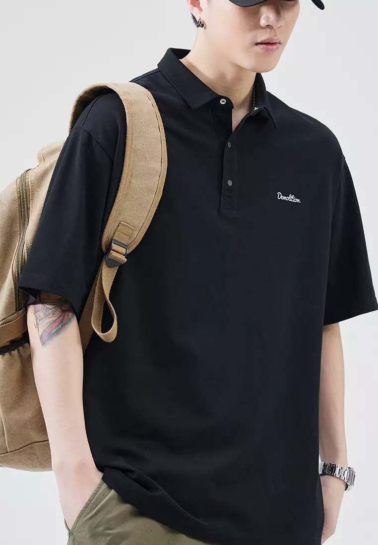 Trend Printed Polo Shirt AY-D5002