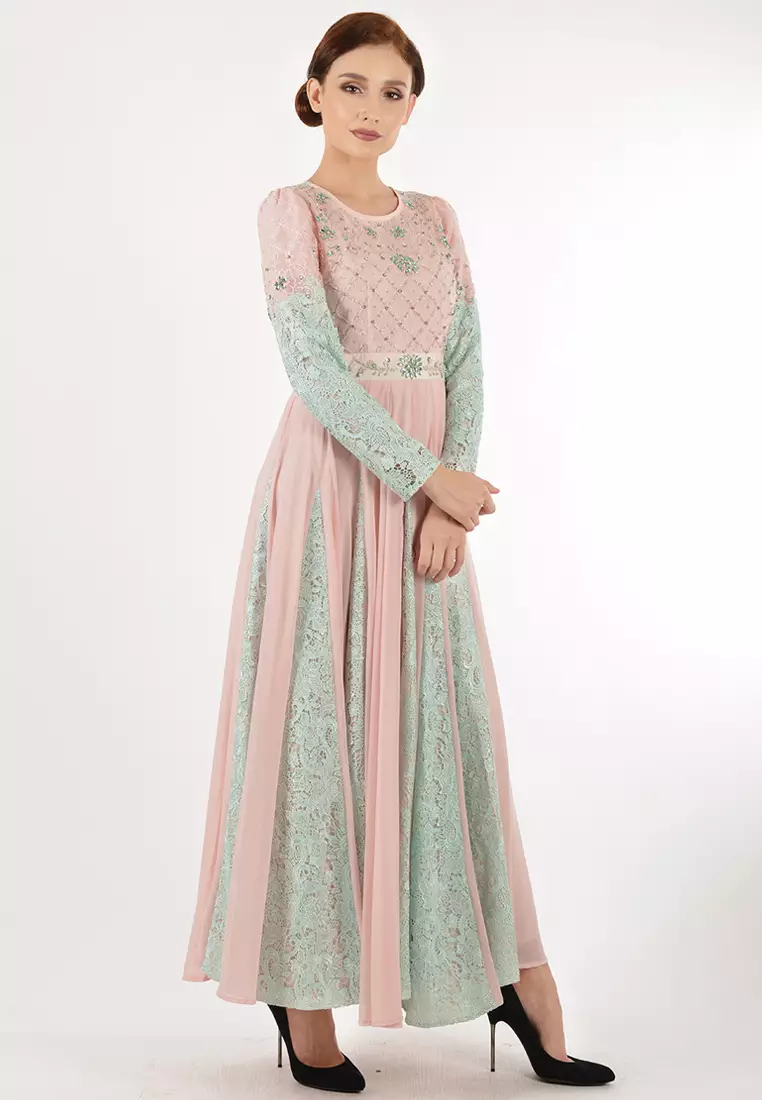 Bibiq Gamis Brokat Sifone