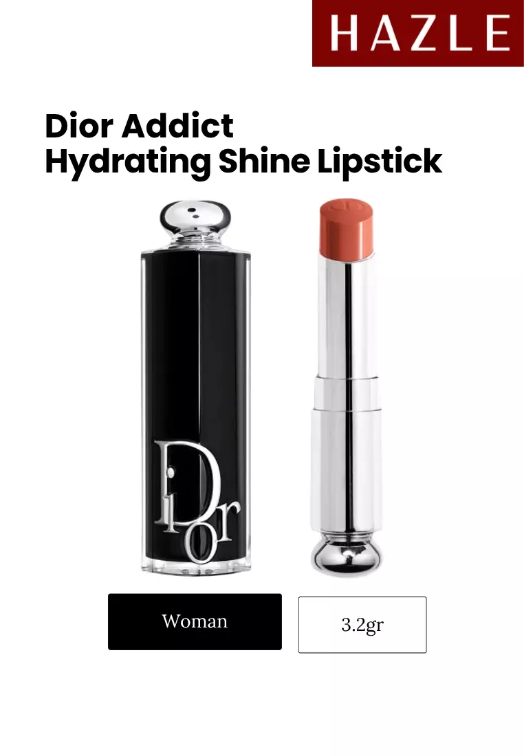 Addict Hydrating Shine Lipstick 524 Diorette 3.2gr