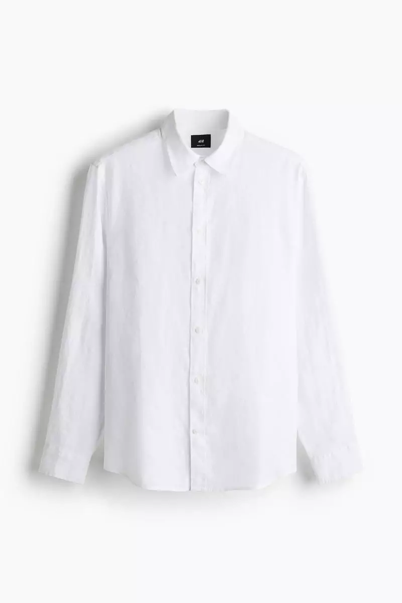 Regular Fit Linen shirt