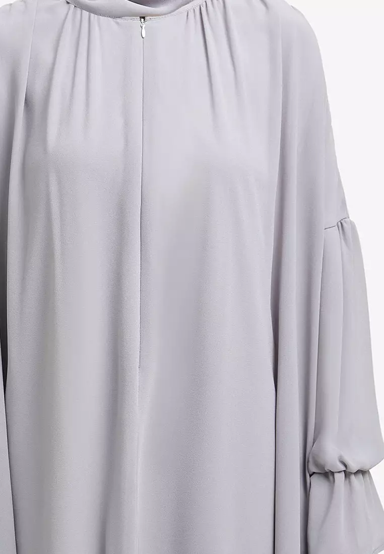 Yiskah Zip-Front Dress