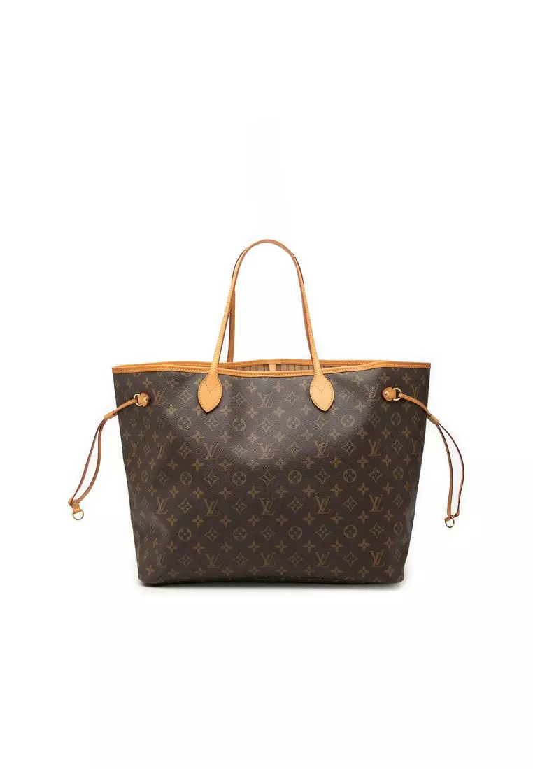 Pre-Loved Louis Vuitton Monogram Neverfull Gm