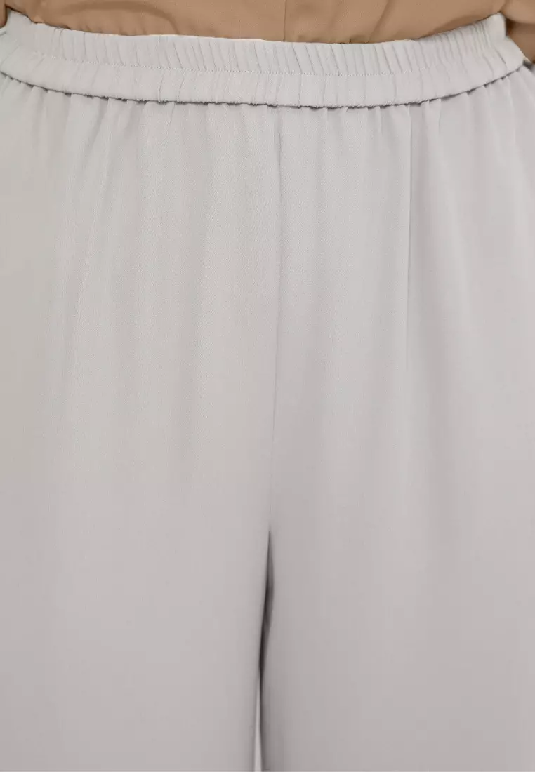 Casual long kulot in Sage Green By Brilliant Girl Warna SAGEGREEN