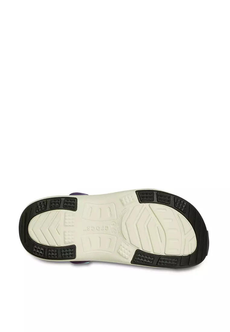 Crocs Unisex Quick Trail Clog - Bone/Multi