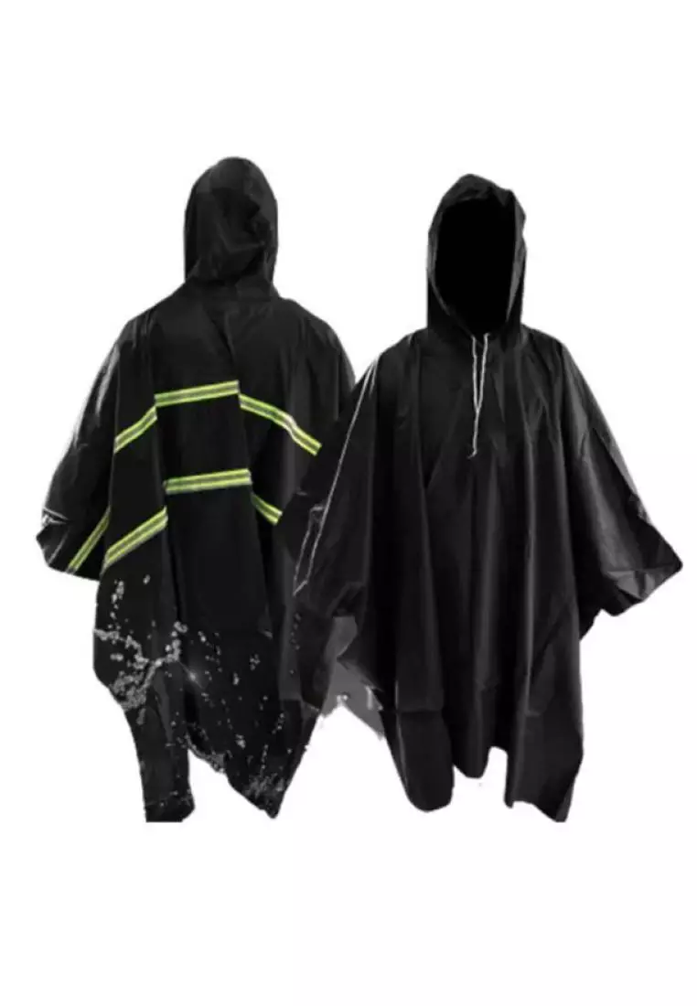 Buy Fashion by Latest Gadget EVA Poncho Raincoat Length:1m Width