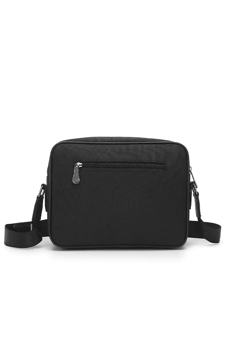 Men's Sling Bag / Crossbody Bag - Black