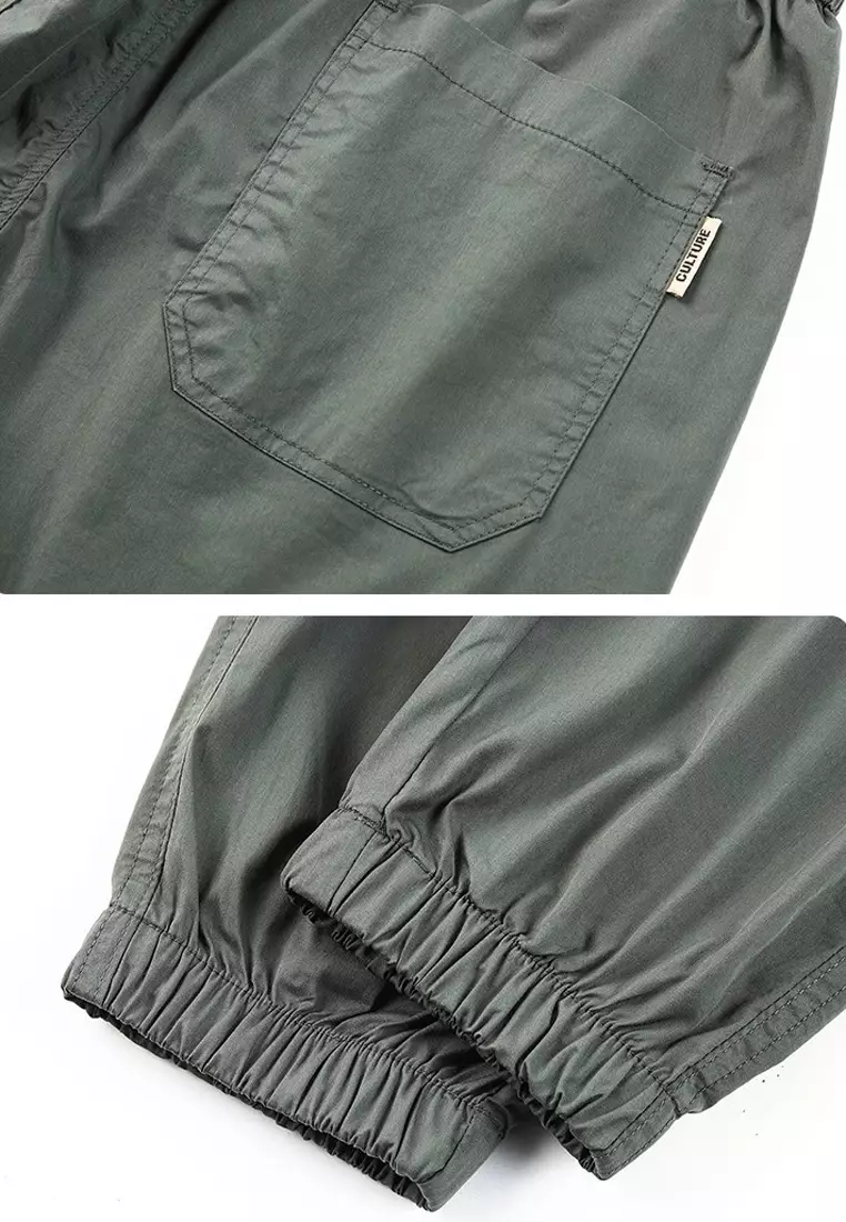 Drawstring Casual Jogger Pants
