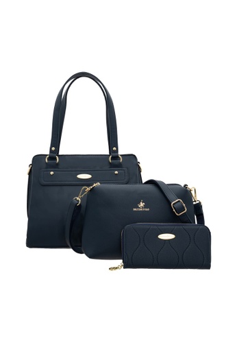 British Polo blue British Polo Kailie Handbag, Sling bag and Wallet Bundle Set CA99FACF7797A4GS_1