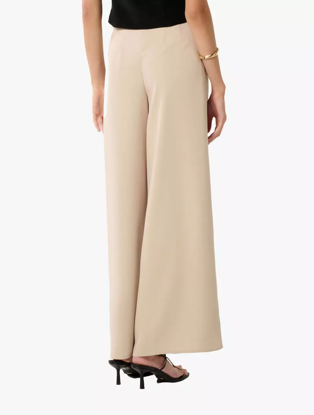Arden Pleated Palazzo Pant