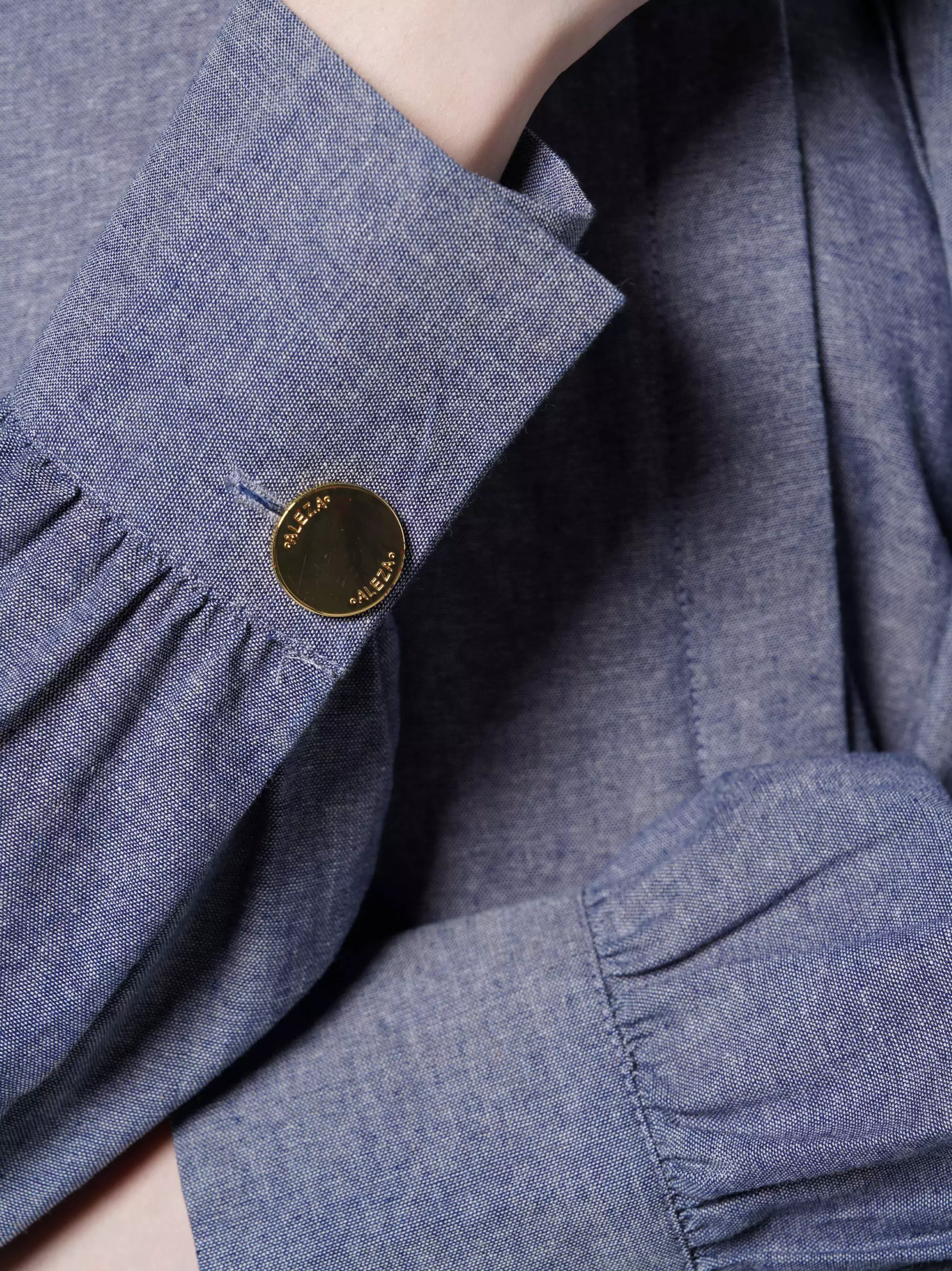 Aleza - Irelle Shirt Blue