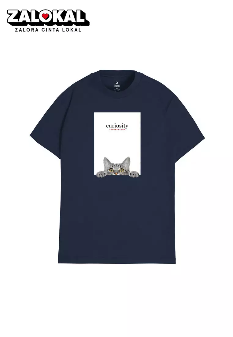 T-Shrit Short Sleeve Ultra Comfort Cat Picture C390723
