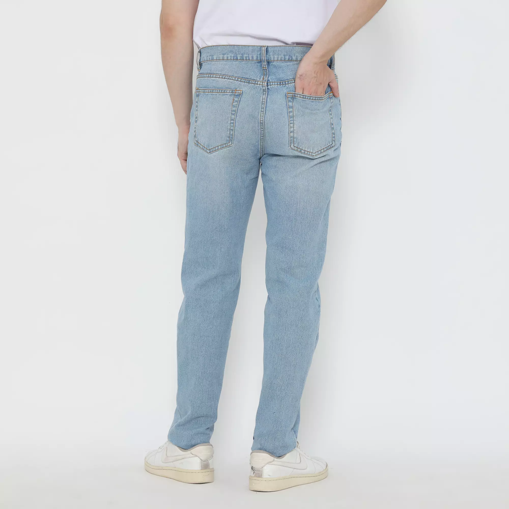 Platini Celana Panjang Jeans Pria Denim Light Blue 566021