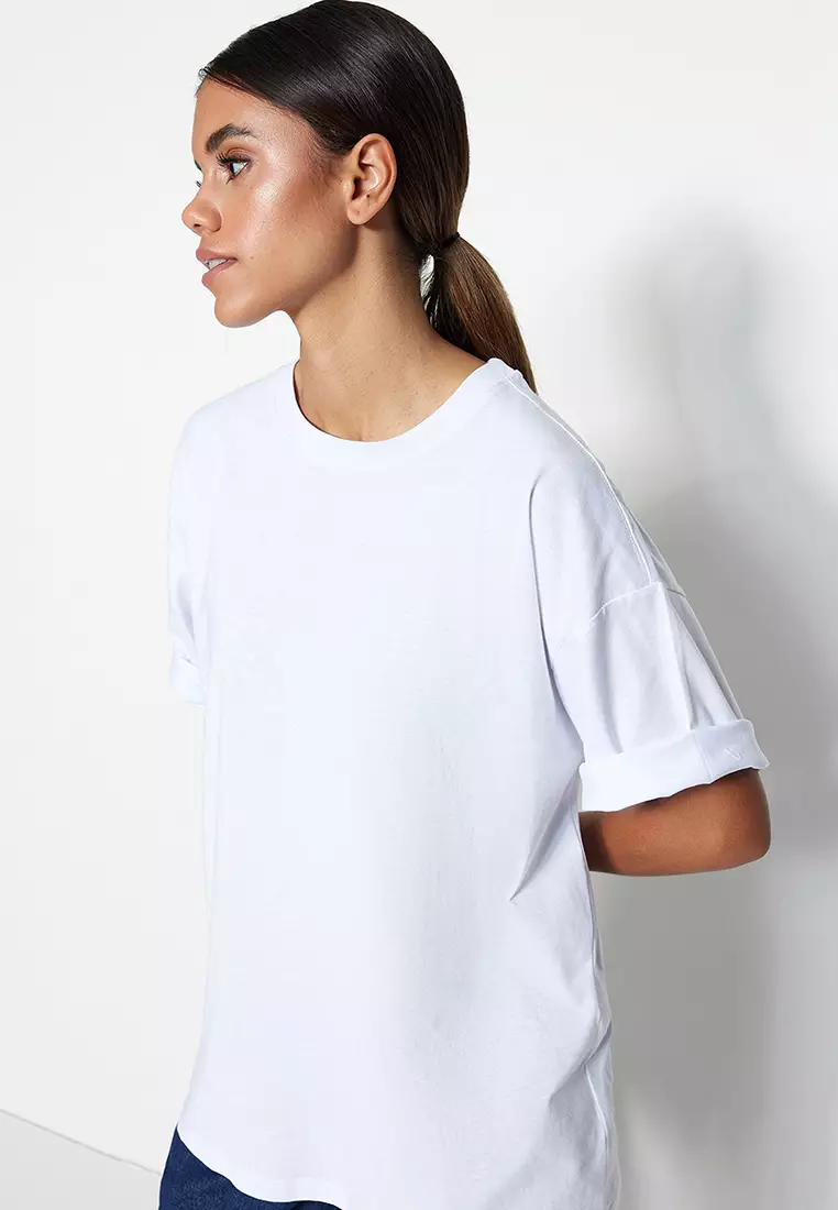Oversized Cotton T-Shirt