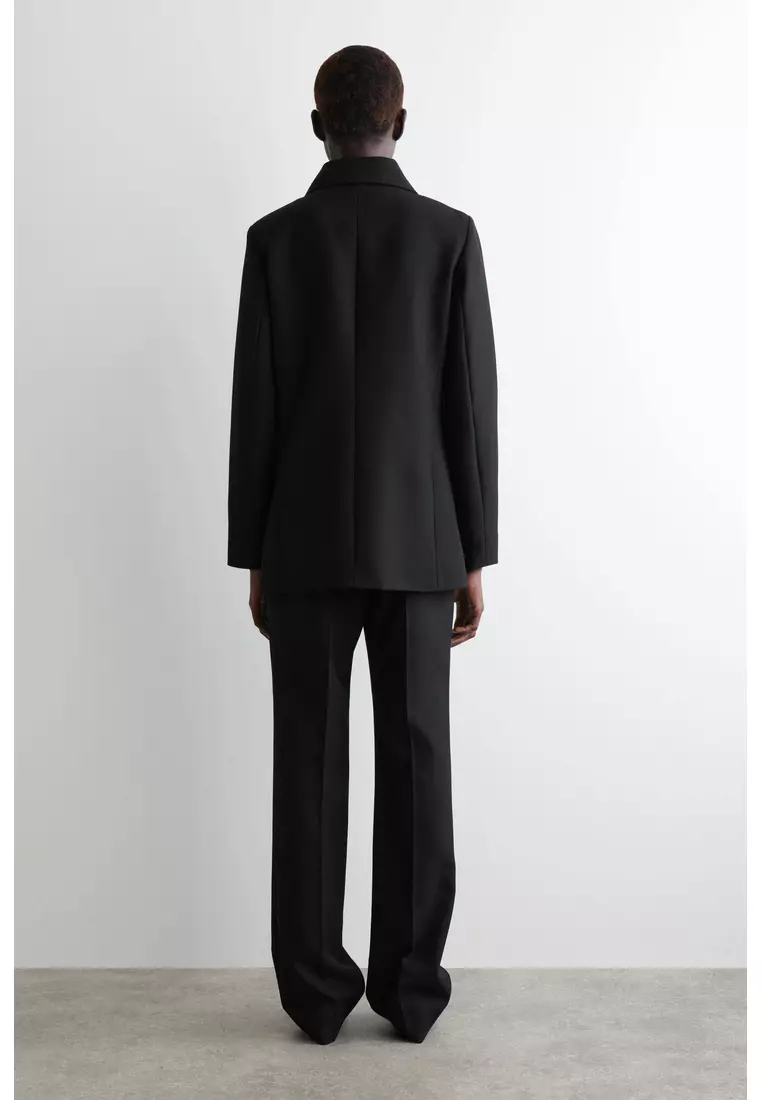 TAILORED WOOL JACKET