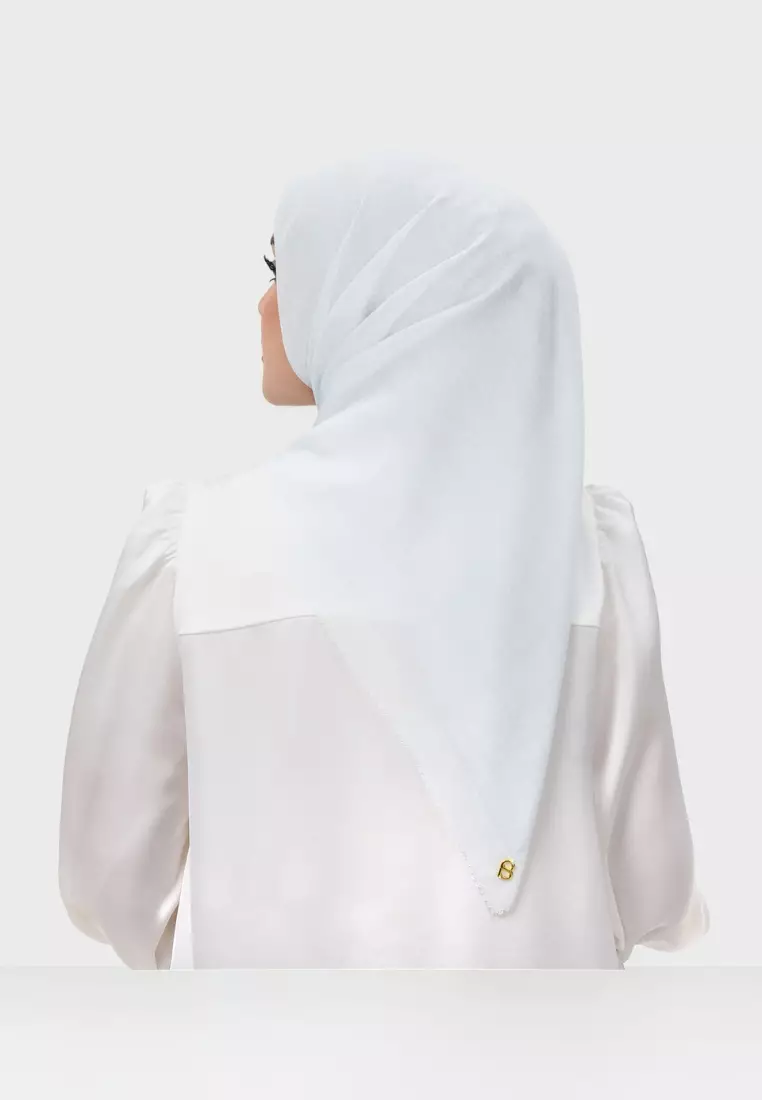 Typograph Square - Bright White