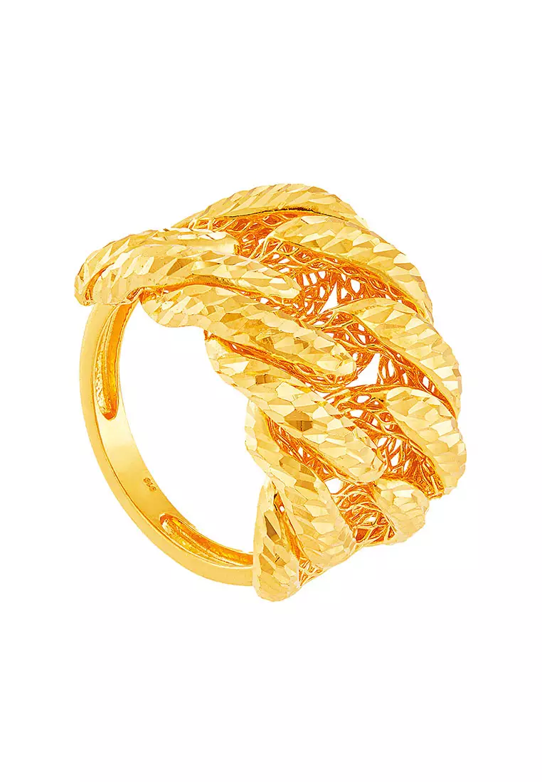 HABIB 916/22K Yellow Gold Ring SGR U1600124(B1)