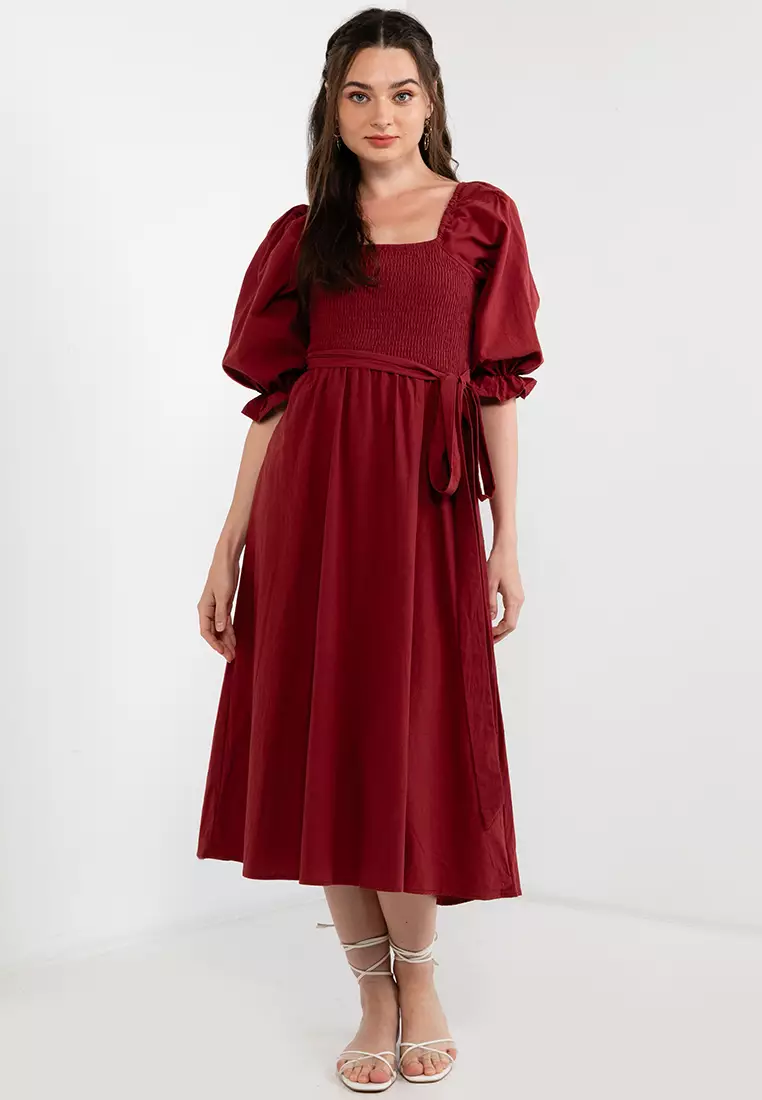 Sabrina lace dress forever new 2025