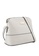Unisa beige Saffiano Texture Shell Shape Mini Sling Bag A4905ACA4CEA49GS_2