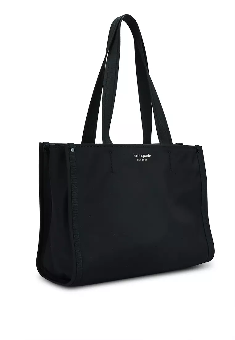 Kate Spade The Little Better Sam Nylon Medium Tote Bag hz