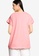 Vero Moda pink Glee V-neck Top 036CFAABDCF5C5GS_1