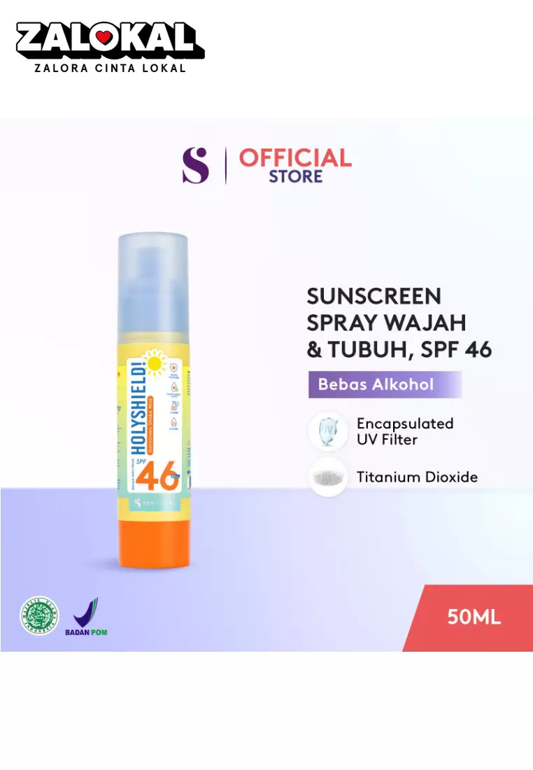 SOMETHINC Holyshield! Sunscreen Shake Mist SPF46 PA+++