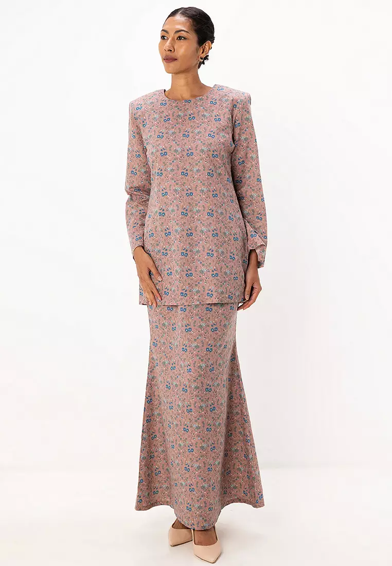Baju Kurung Moden Zaitun