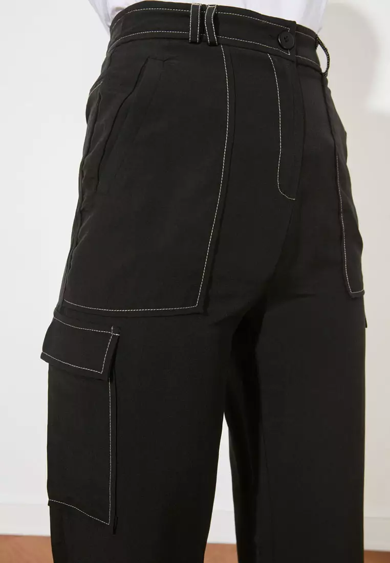 Cargo Style Pocket Trousers