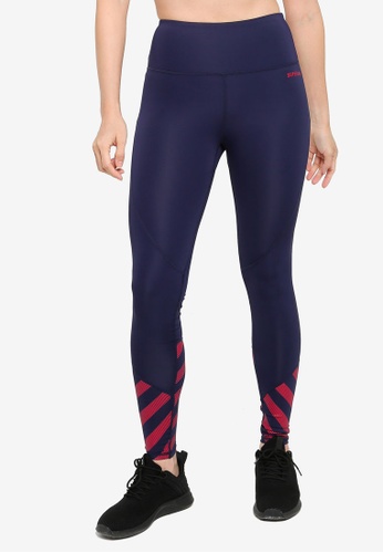 SUPERDRY navy Train Lock Up Tight Leggings - Sports Performance B5A51AA43B414AGS_1