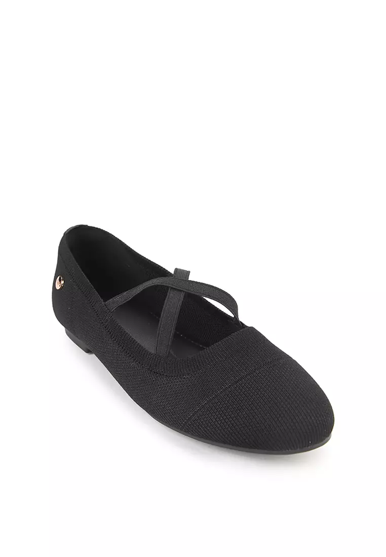 KAREN J2525-1 FLATSHOES BLACK