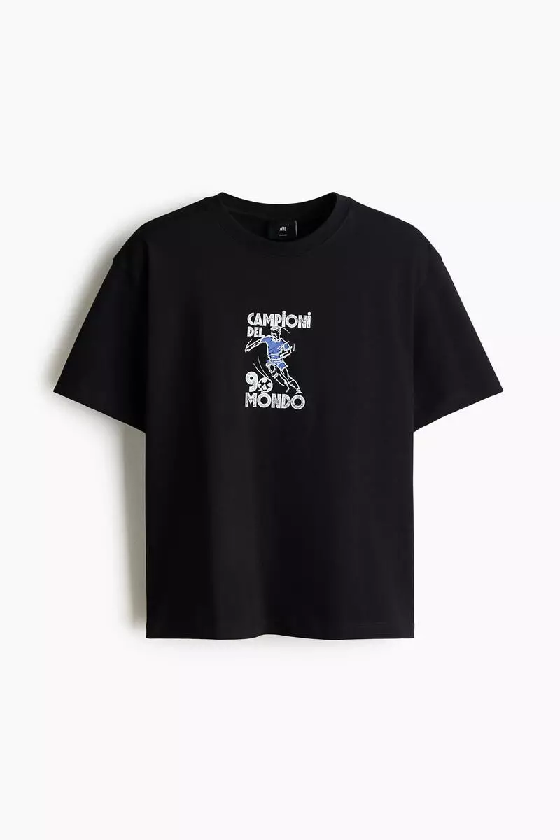 Loose Fit Printed T-shirt